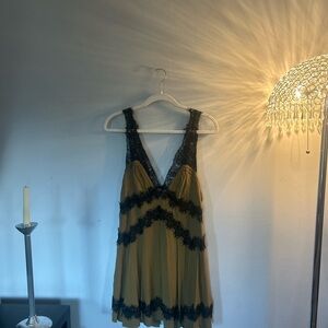 Urban Outfitters Lace Mini Dress size large